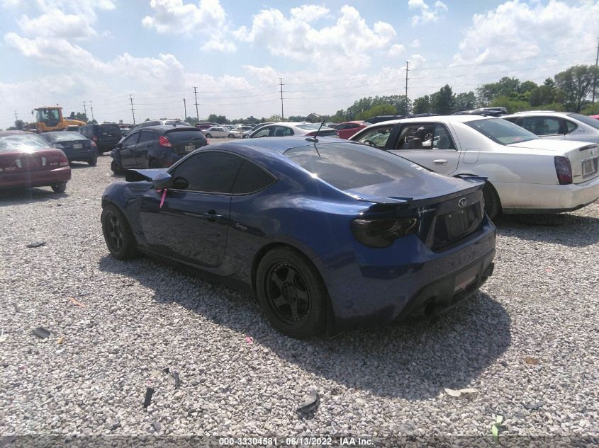 2013 SUBARU BRZ LIMITED JF1ZCAC19D1605519