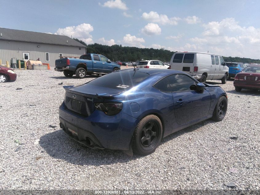 2013 SUBARU BRZ LIMITED JF1ZCAC19D1605519