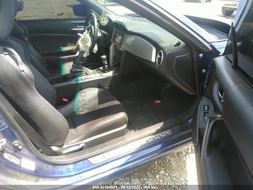 2013 SUBARU BRZ LIMITED JF1ZCAC19D1605519