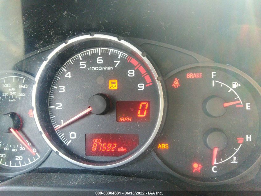 2013 SUBARU BRZ LIMITED JF1ZCAC19D1605519