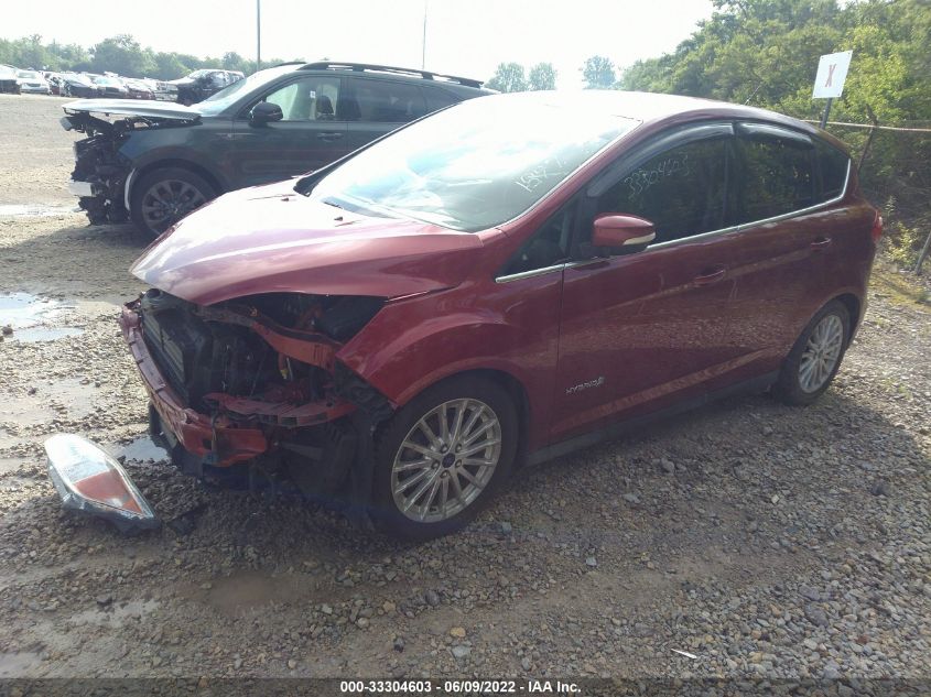 2015 FORD C-MAX HYBRID SEL 1FADP5BU2FL111897