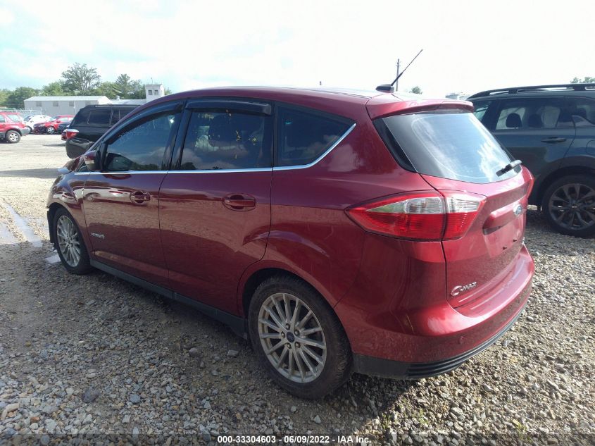 2015 FORD C-MAX HYBRID SEL 1FADP5BU2FL111897