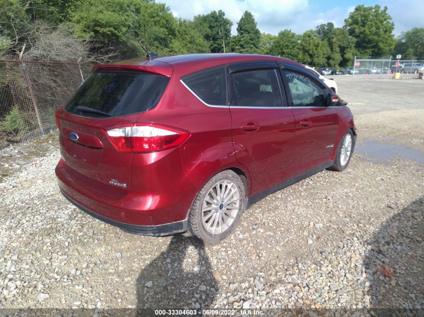 2015 FORD C-MAX HYBRID SEL 1FADP5BU2FL111897