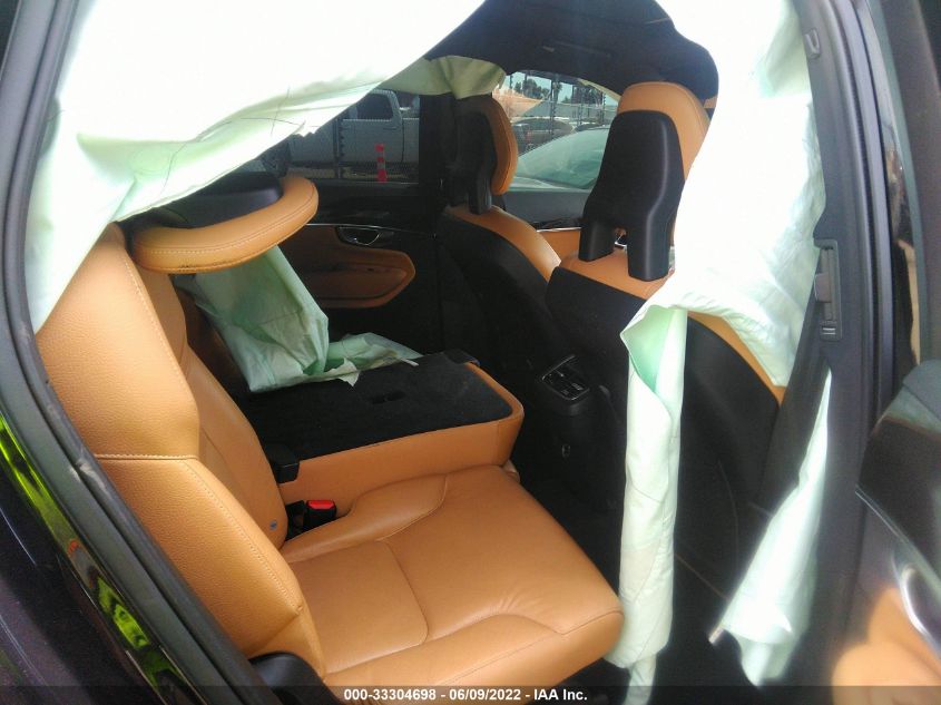 2018 VOLVO XC90 MOMENTUM YV4A22PK0J1209085