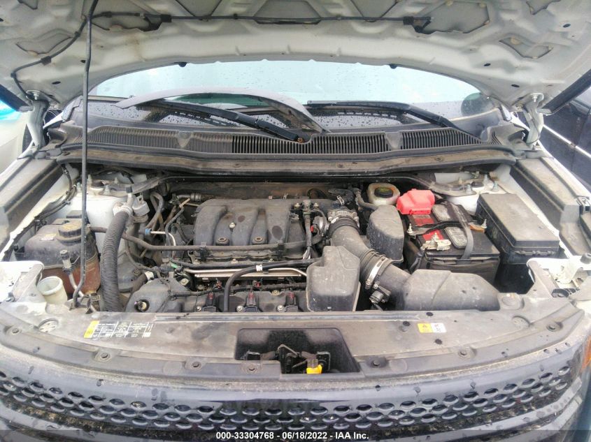 2014 FORD UTILITY POLICE 1FM5K8AR6EGB02652