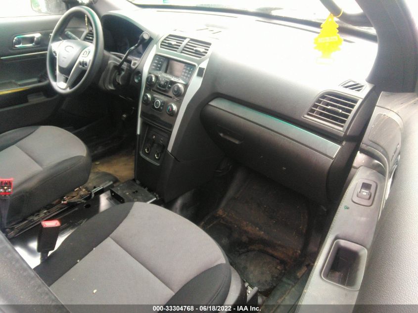 2014 FORD UTILITY POLICE 1FM5K8AR6EGB02652