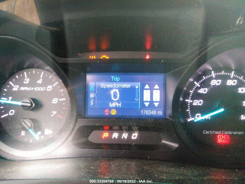 2014 FORD UTILITY POLICE 1FM5K8AR6EGB02652