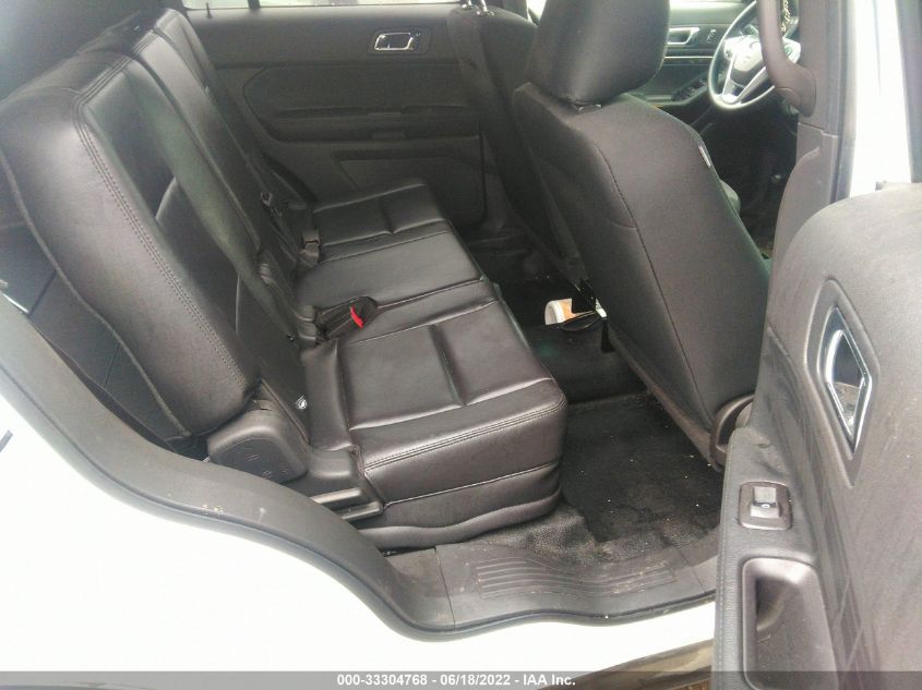 2014 FORD UTILITY POLICE 1FM5K8AR6EGB02652