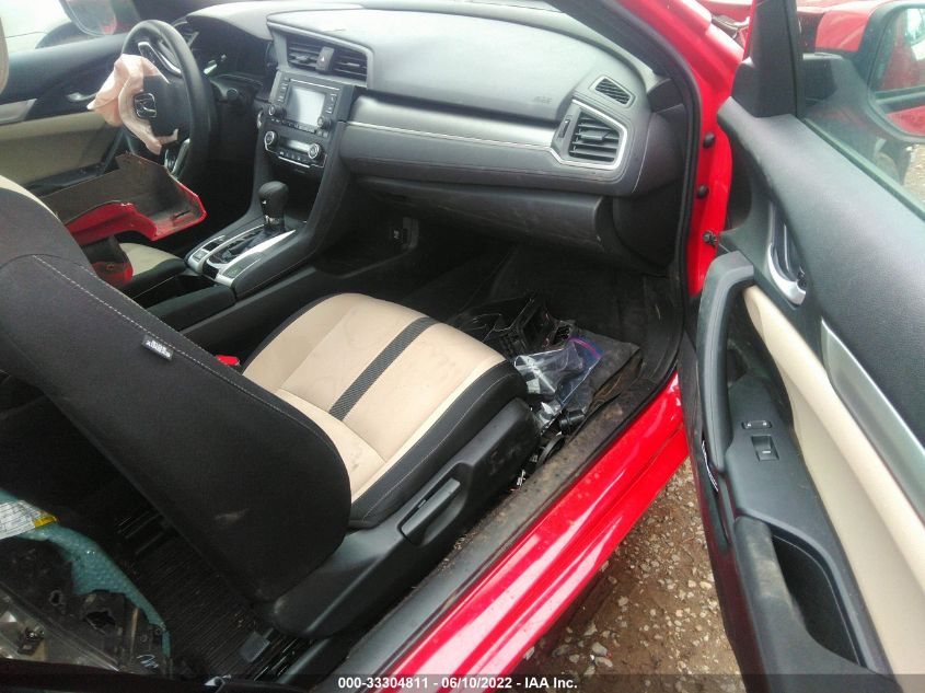 2018 HONDA CIVIC COUPE LX-P 2HGFC4B00JH302747