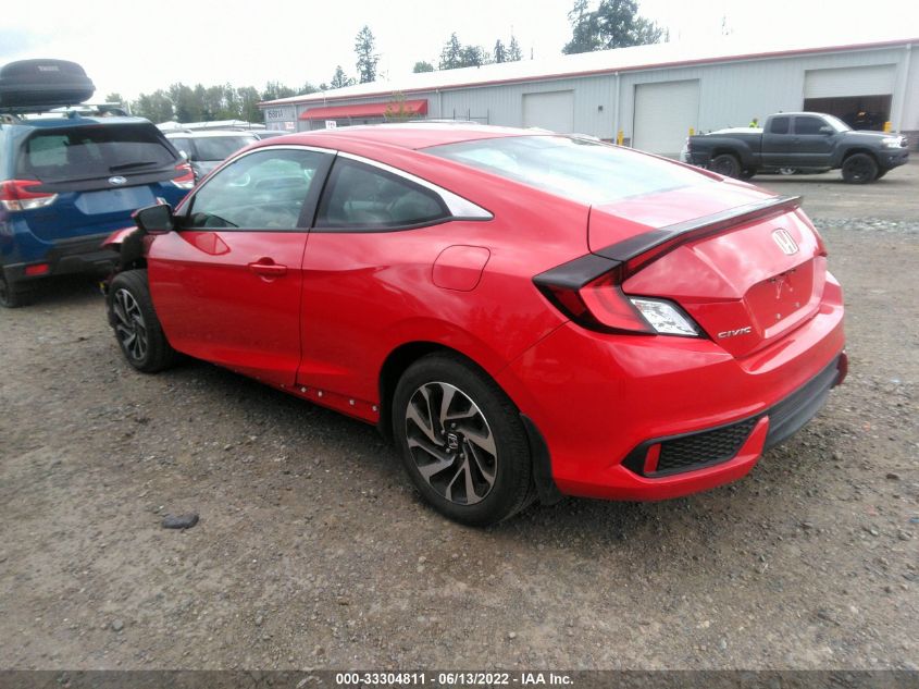 2018 HONDA CIVIC COUPE LX-P 2HGFC4B00JH302747