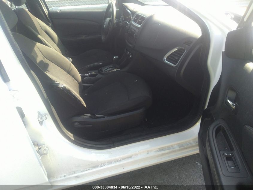2013 DODGE AVENGER SE 1C3CDZABXDN646472