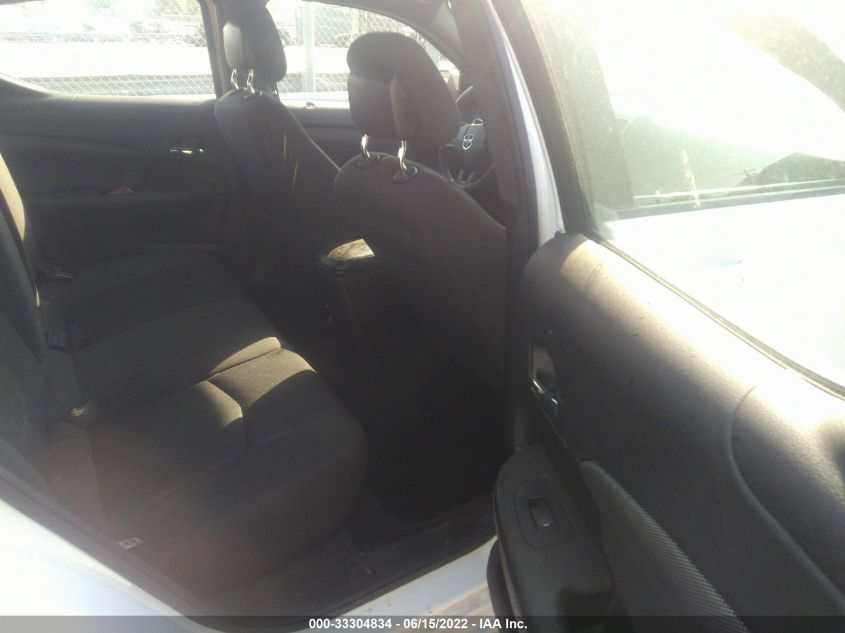 2013 DODGE AVENGER SE 1C3CDZABXDN646472