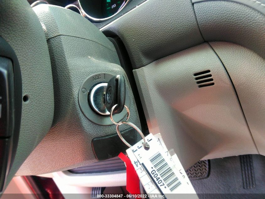2017 BUICK ENCLAVE 5GAKVBKD4HJ290210
