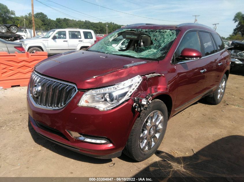 2017 BUICK ENCLAVE 5GAKVBKD4HJ290210