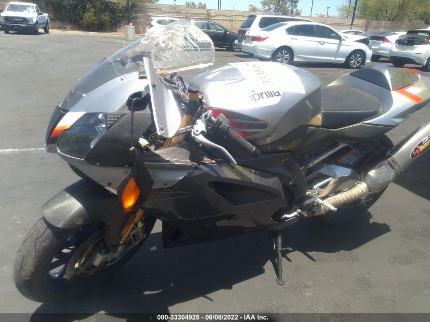 2004 APRILIA RSV R-1000 FACTORY ZD4RRC0134S000273