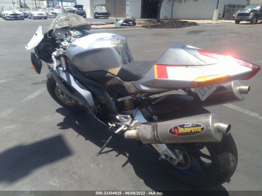 2004 APRILIA RSV R-1000 FACTORY ZD4RRC0134S000273