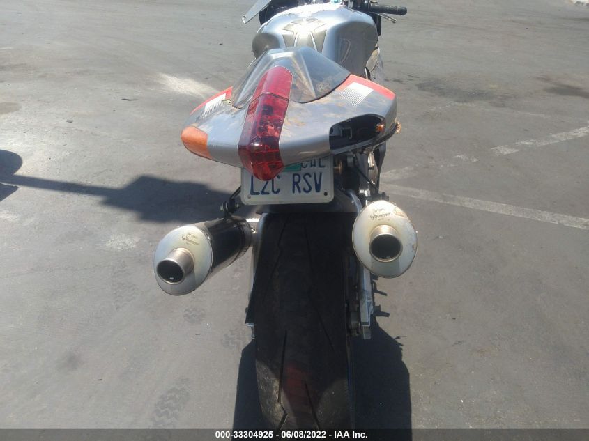 2004 APRILIA RSV R-1000 FACTORY ZD4RRC0134S000273