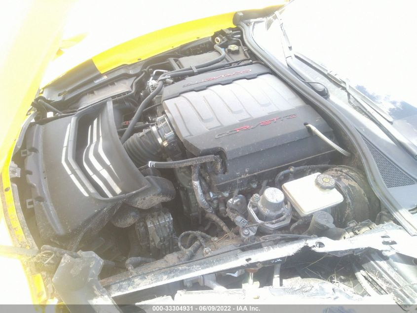 2015 CHEVROLET CORVETTE STINGRAY/3LT/Z51 1G1YM2D78F5109420