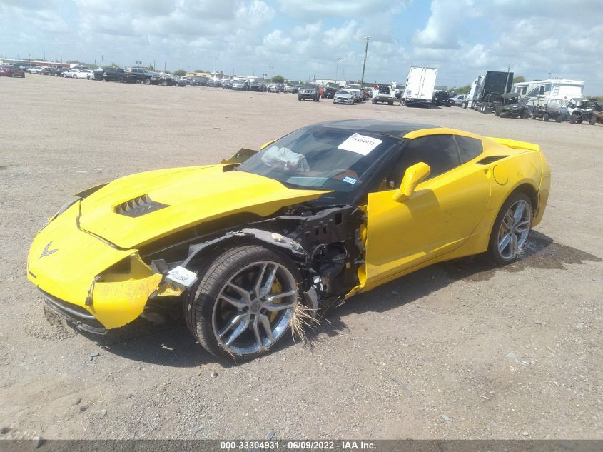 2015 CHEVROLET CORVETTE STINGRAY/3LT/Z51 1G1YM2D78F5109420