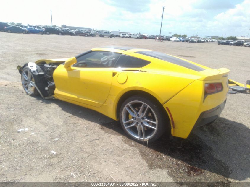 2015 CHEVROLET CORVETTE STINGRAY/3LT/Z51 1G1YM2D78F5109420
