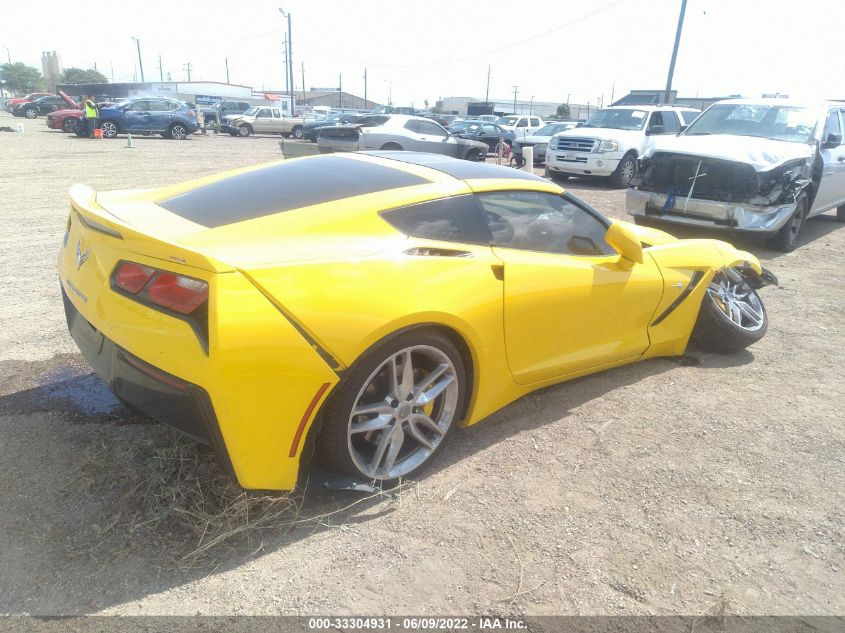 2015 CHEVROLET CORVETTE STINGRAY/3LT/Z51 1G1YM2D78F5109420