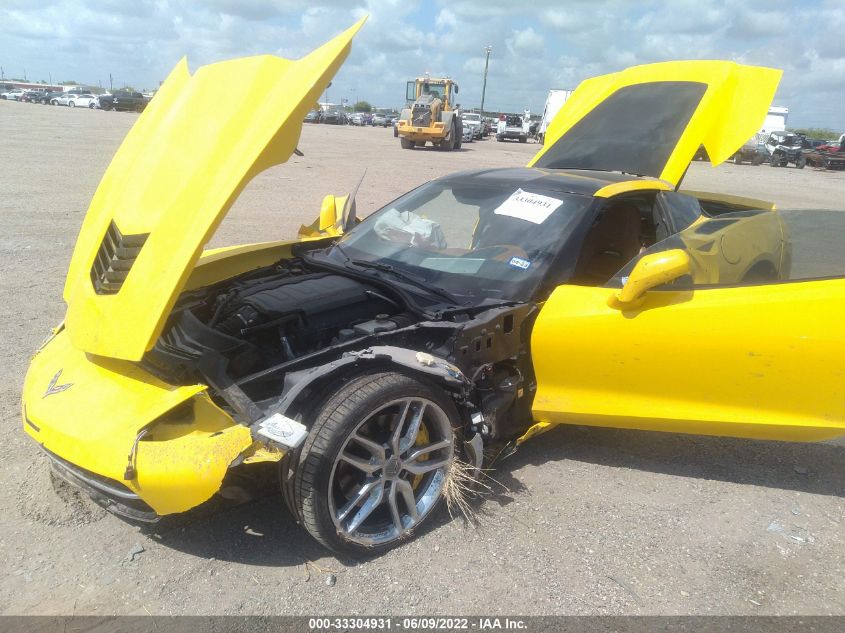 2015 CHEVROLET CORVETTE STINGRAY/3LT/Z51 1G1YM2D78F5109420