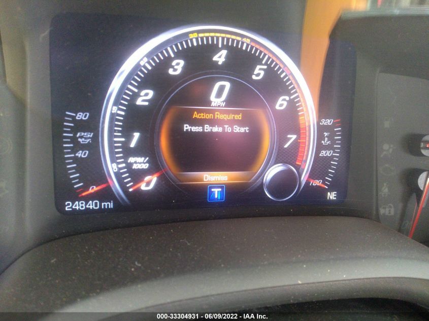 2015 CHEVROLET CORVETTE STINGRAY/3LT/Z51 1G1YM2D78F5109420
