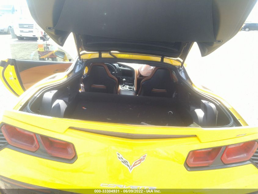 2015 CHEVROLET CORVETTE STINGRAY/3LT/Z51 1G1YM2D78F5109420