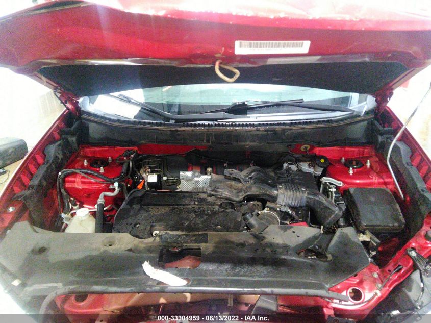 2013 MITSUBISHI OUTLANDER SPORT ES 4A4AR3AU1DE016092
