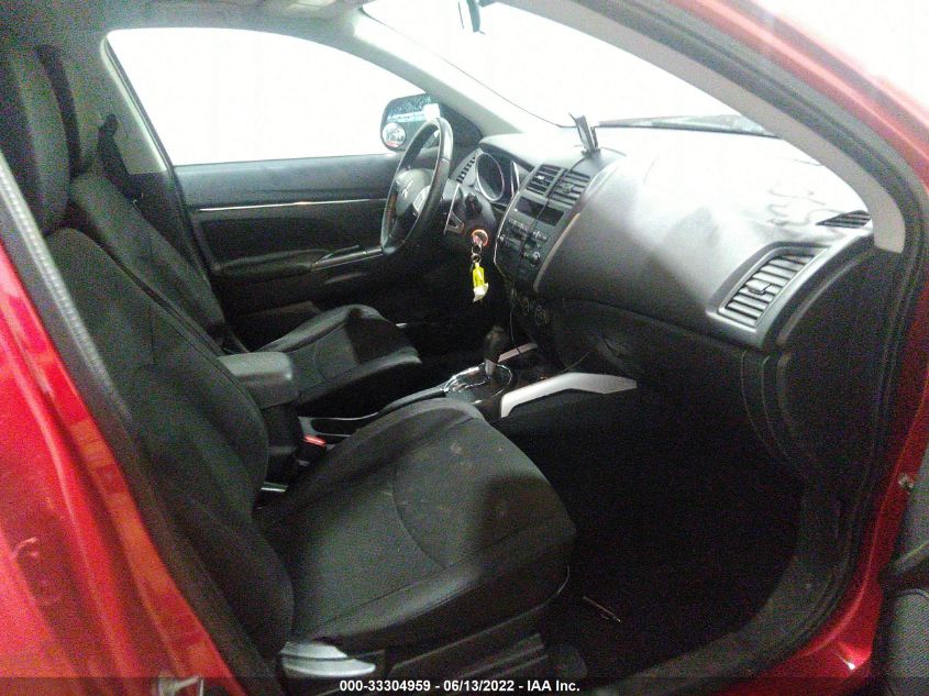 2013 MITSUBISHI OUTLANDER SPORT ES 4A4AR3AU1DE016092