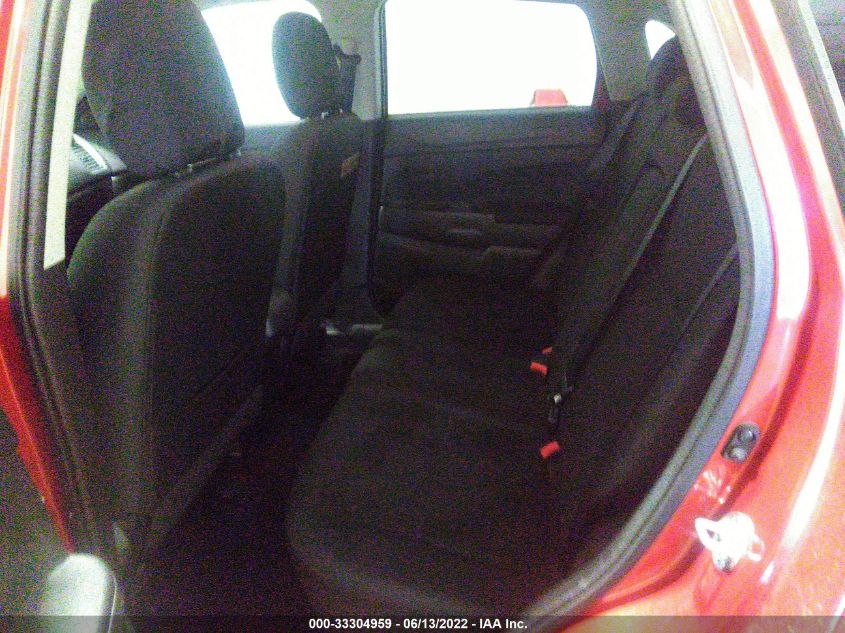 2013 MITSUBISHI OUTLANDER SPORT ES 4A4AR3AU1DE016092