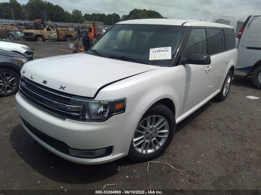 2013 FORD FLEX SEL 2FMGK5C81DBD15509