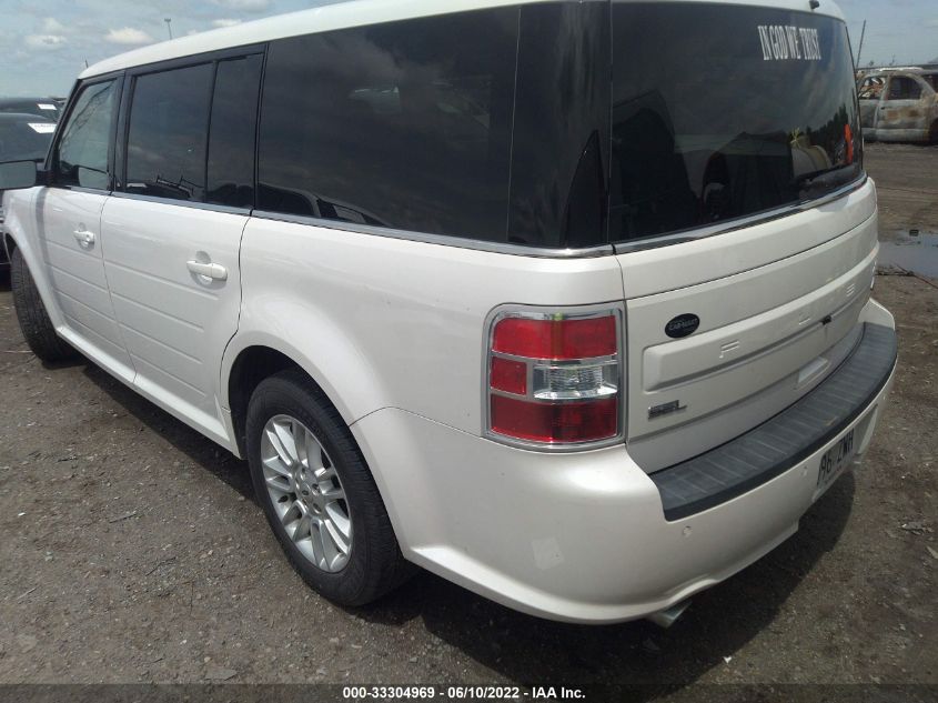 2013 FORD FLEX SEL 2FMGK5C81DBD15509