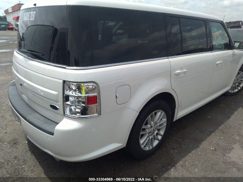 2013 FORD FLEX SEL 2FMGK5C81DBD15509