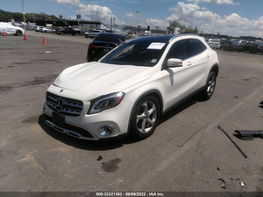 2018 MERCEDES-BENZ GLA GLA 250 WDCTG4GB7JJ441752