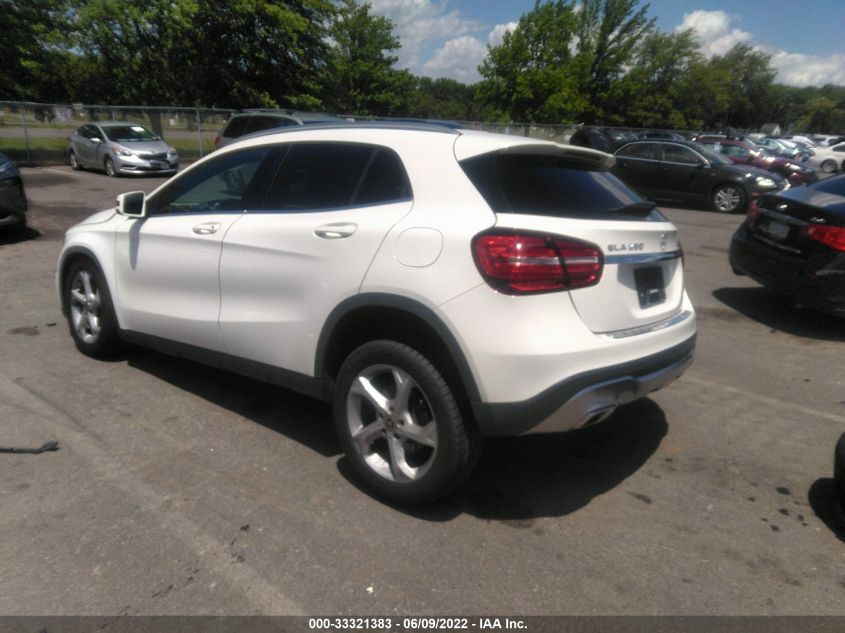 2018 MERCEDES-BENZ GLA GLA 250 WDCTG4GB7JJ441752