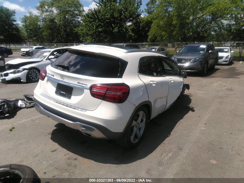 2018 MERCEDES-BENZ GLA GLA 250 WDCTG4GB7JJ441752