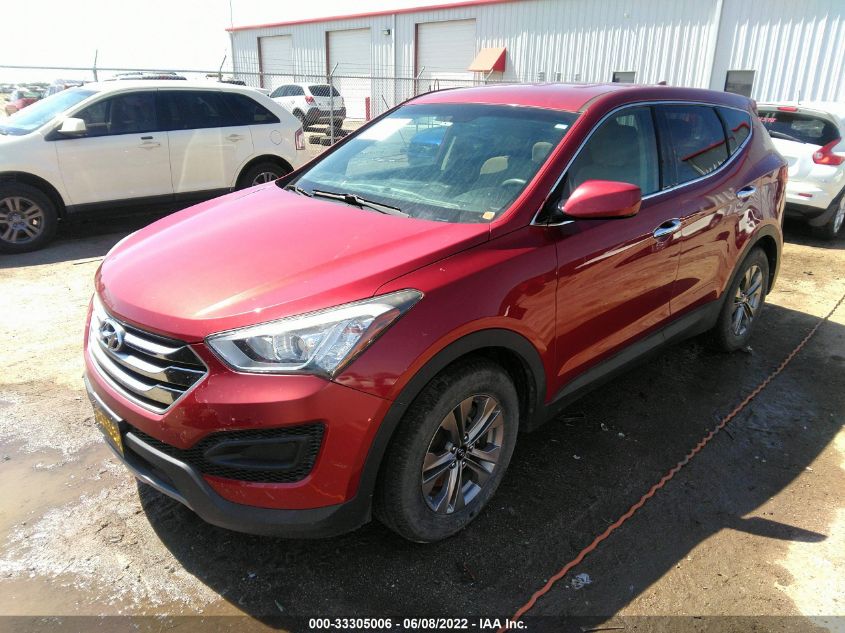 2015 HYUNDAI SANTA FE SPORT 5XYZT3LB0FG253075