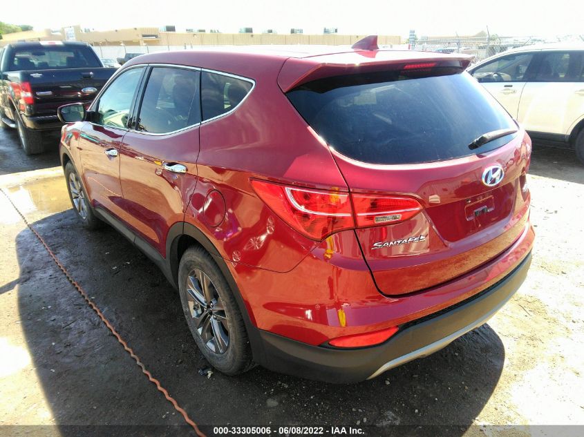 2015 HYUNDAI SANTA FE SPORT 5XYZT3LB0FG253075