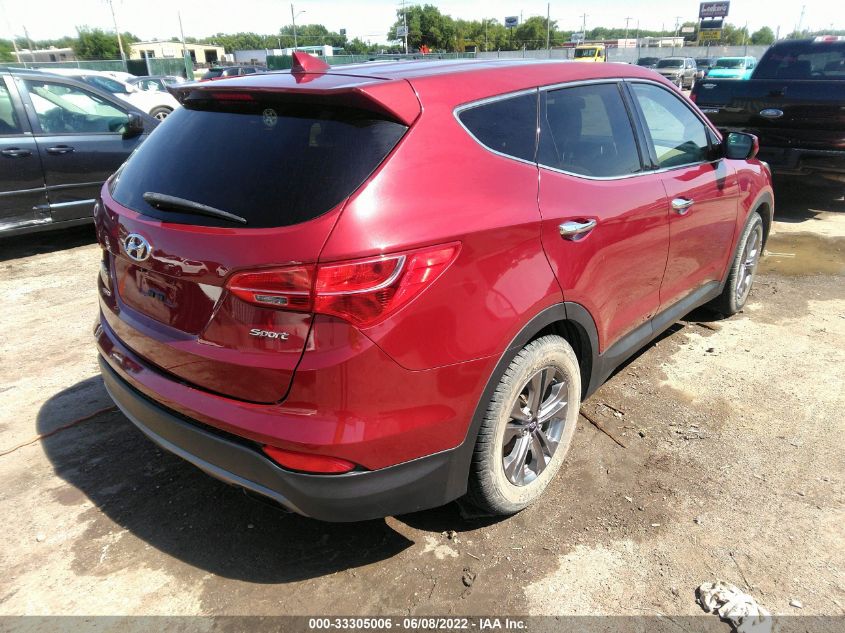 2015 HYUNDAI SANTA FE SPORT 5XYZT3LB0FG253075