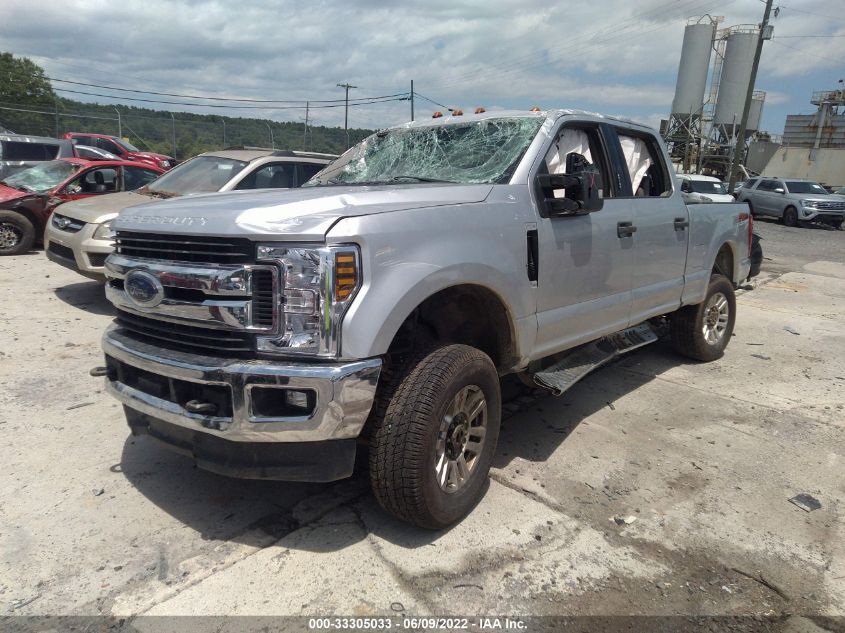 2019 FORD SUPER DUTY F-250 SRW XL/XLT/LARIAT 1FT7W2B6XKEE52182