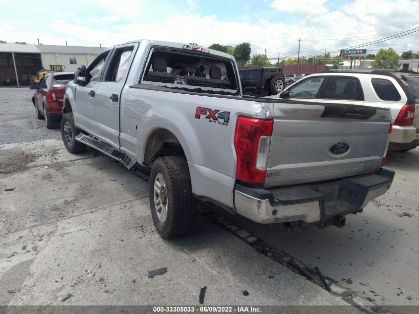 2019 FORD SUPER DUTY F-250 SRW XL/XLT/LARIAT 1FT7W2B6XKEE52182