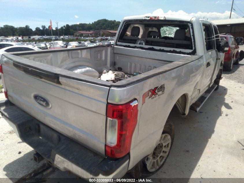 2019 FORD SUPER DUTY F-250 SRW XL/XLT/LARIAT 1FT7W2B6XKEE52182