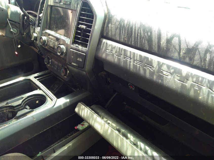 2019 FORD SUPER DUTY F-250 SRW XL/XLT/LARIAT 1FT7W2B6XKEE52182