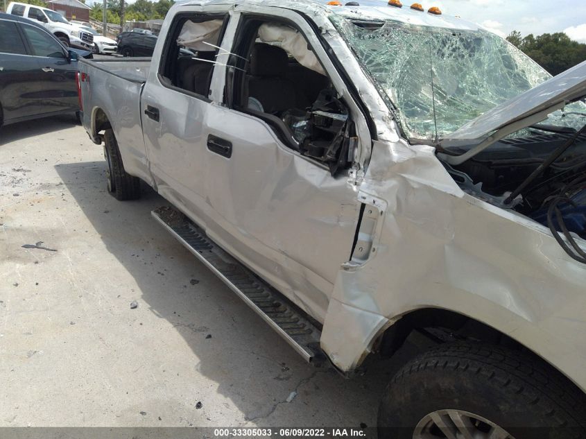 2019 FORD SUPER DUTY F-250 SRW XL/XLT/LARIAT 1FT7W2B6XKEE52182