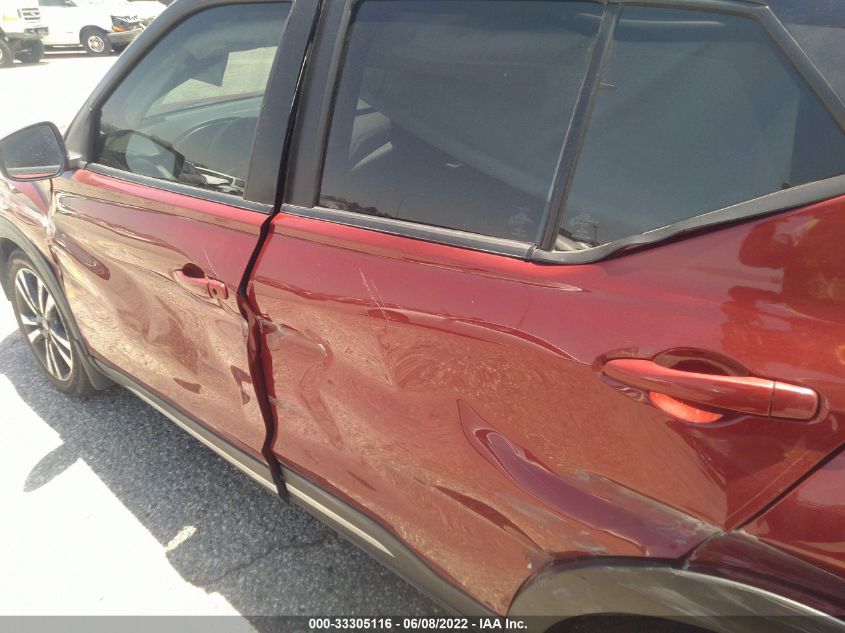 2018 NISSAN KICKS SR 3N1CP5CU4JL518477