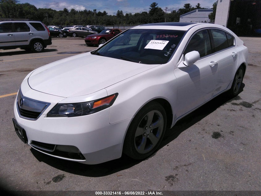 Acura Tl 2012