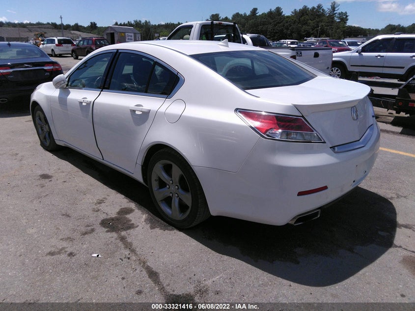 Acura Tl 2012
