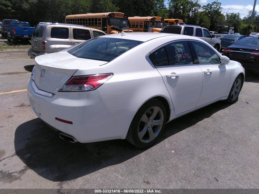 Acura Tl 2012