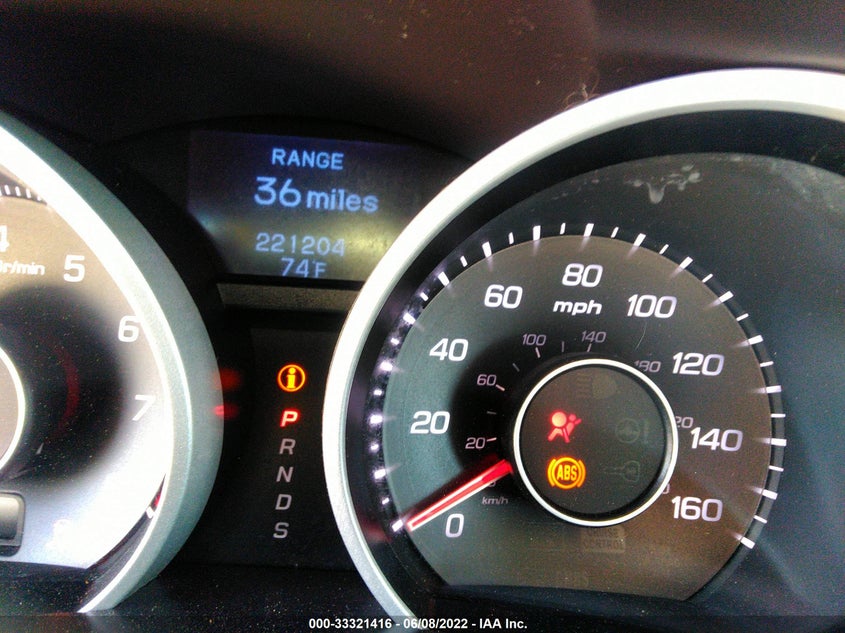 Acura Tl 2012